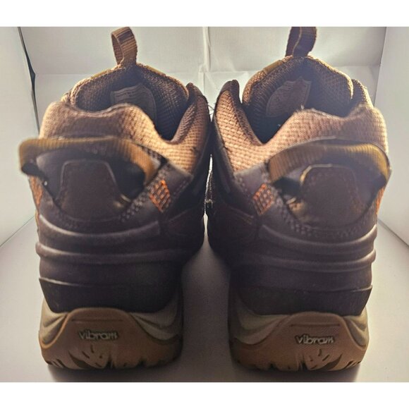Merrell Pantheon Mid Waterproof Brown Hiking Shoes Mens 11.5